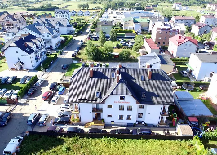 Goscinne Columbus Alloggio in famiglia Karwia